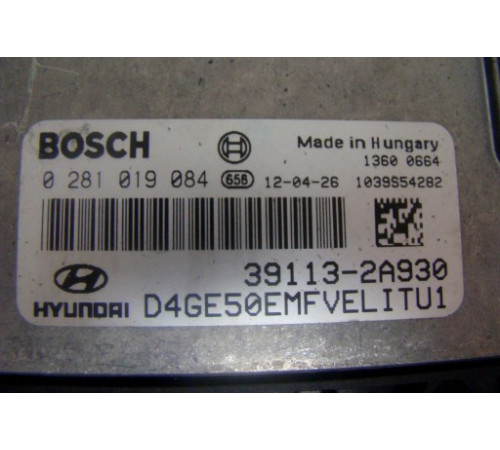Компьютер двигателя Hyundai 0281019084