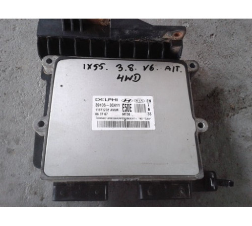 Hyundai ix55 VERACRUZ 3.8 V6 компьютер 39106-3C411
