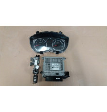 HYUNDAI i20 компьютер ключ зажигания часы 39110-03256