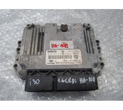 Компьютер HYUNDAI I30 1.6 CRDI 0281017213