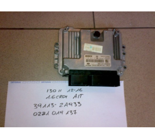 HYUNDAI i30 II CRDI компьютер драйвер 39113-2A933