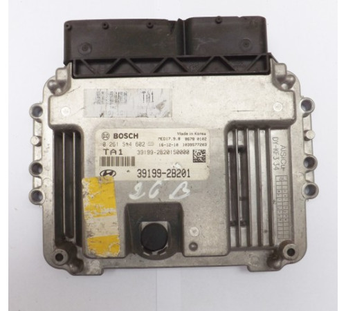 Контроллер компьютера Hyundai 0261s14602 39199-2b201