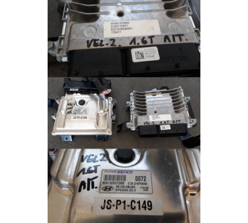 HYUNDAI VELOSTER II 2019 1.6 T КОМПЬЮТЕР 39128-2BJA5