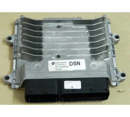 HYUNDAI TUCSON II LIFT 1.6 T-GDI контроллер двигателя