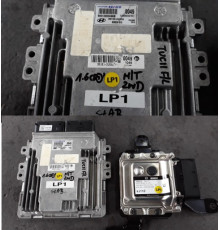 HYUNDAI TUCSON II LIFT 2018-1.6 CRDI КОМПЬЮТЕР