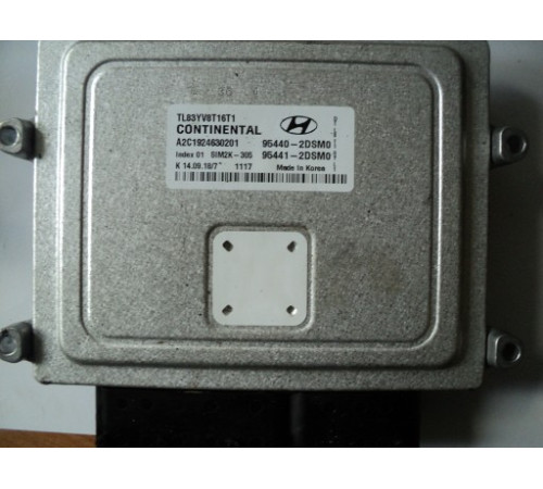 SIM2K-305 КОМПЬЮТЕР КОНТРОЛЛЕР ДЛЯ HYUNDAI