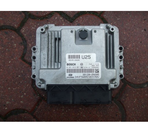 Компьютер 39120-2A210 HYUNDAI i40 1.7 CRDi торговый автомат