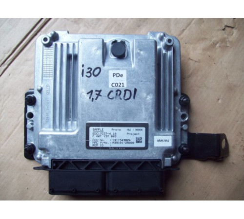 Модуль драйвера компьютера для HYUNDAI I30 39101-2a000