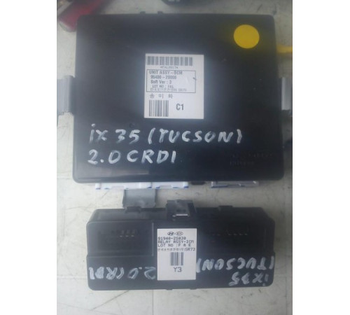 HYUNDAI IX35 КОМПЬЮТЕР МОДУЛЬ BCM BSI 95400-2S000