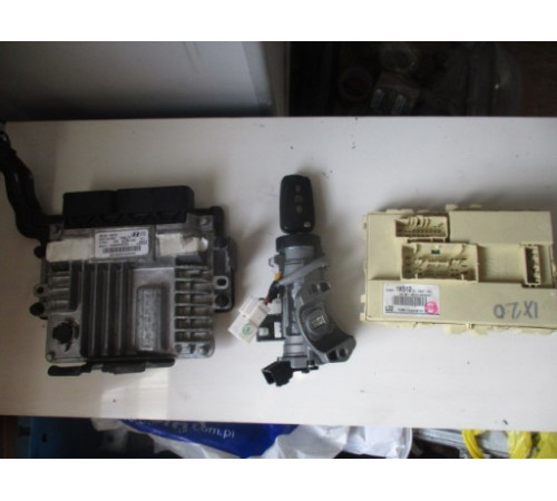 HYUNDAI IX20 1.4 16V CRDI КОМПЬЮТЕР39130-2A412 КОМПЛЕКТ