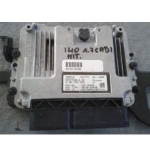 HYUNDAI I40 1.7 CRDI компьютер двигателя 39120 - 2A206