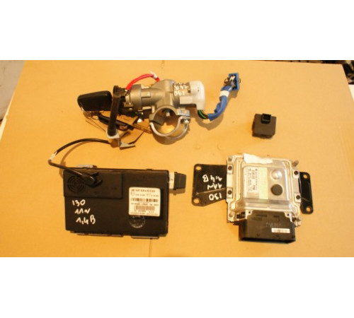 hyundai i30 и компьютер комплект 39112-2B125 1.4 G4FA