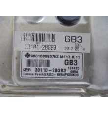 hyundai i30 II компьютер комплект 39110-2bgb3