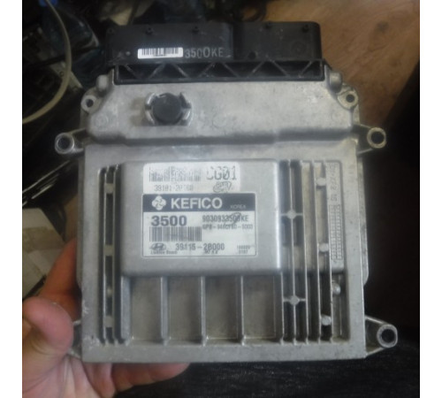 Компьютер двигателя Hyundai I20 1.6 16V 39115-2b000