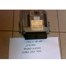 HYUNDAI i30 II CRDI компьютер драйвер 39140-2A700