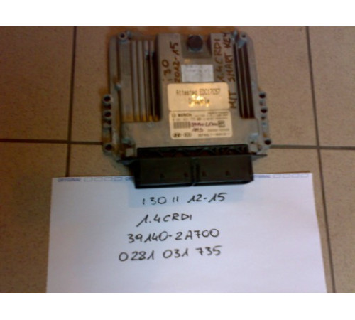 HYUNDAI i30 II CRDI компьютер драйвер 39140-2A700