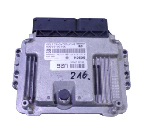 Компьютер двигателя 0281018491 HYUNDAI I40