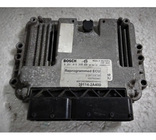 Компьютер двигателя Hyundai 39114-2a400