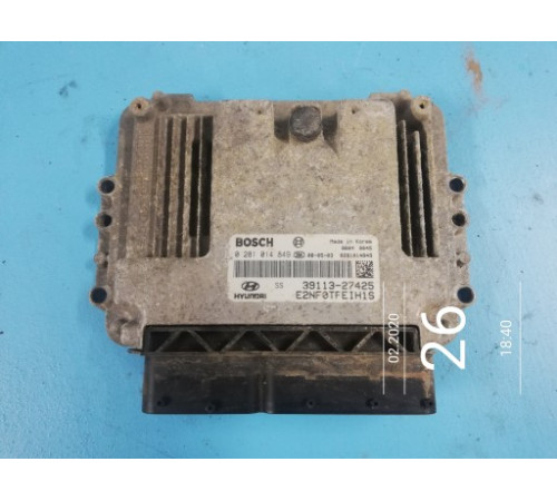 HYUNDAI ДРАЙВЕР КОМПЬЮТЕР 2.0 CRDI 39113-27425