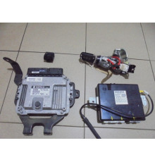 Hyundai ix35 10-15 комплект компьютера 39110-2bag0
