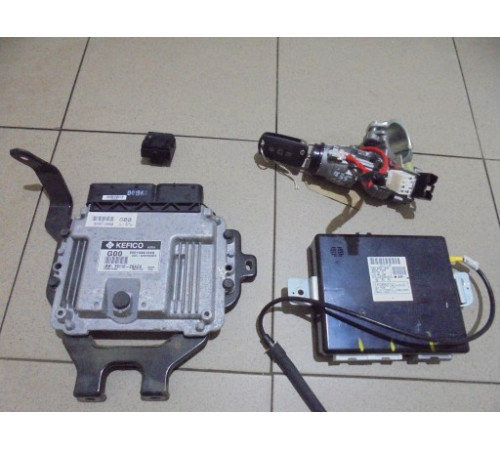 Hyundai ix35 10-15 комплект компьютера 39110-2bag0