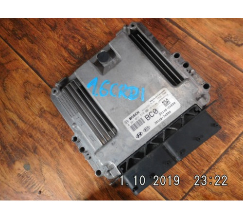 Компьютер двигателя HYUNDAI I30 0281031578