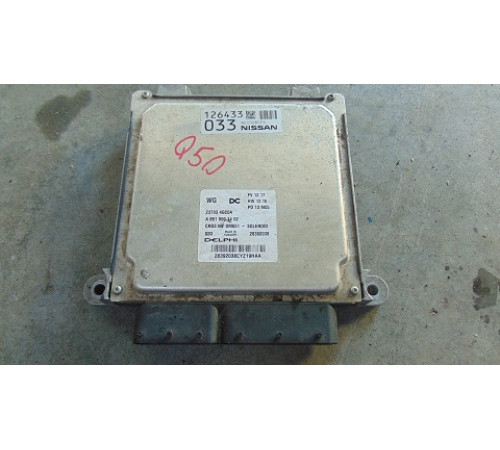 Компьютер двигателя Infiniti Q50 2.2 d a6519001402