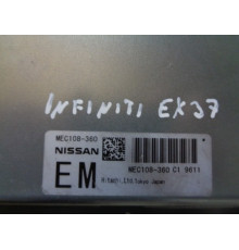 КОМПЬЮТЕР ДВИГАТЕЛЯ INFINITI EX37 MEC108-360