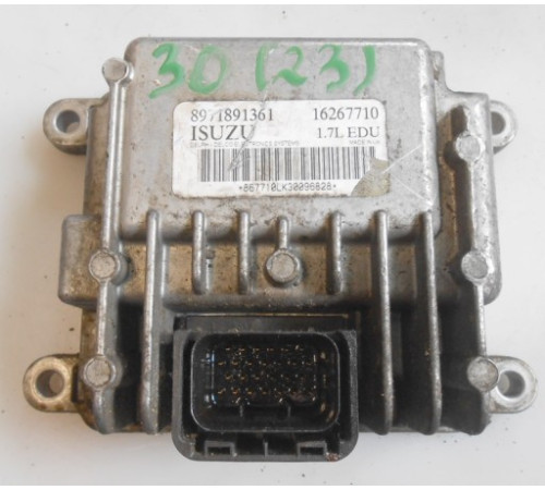 OPEL ASTRA 1,7 ISUZU КОМПЬЮТЕРНЫЙ НАСОС 8971891361