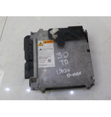 ISUZU D-MAX и компьютер двигателя 1039-D750