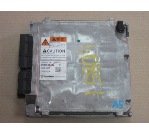 ISUZU компьютер мотора 8981601432 1039-D750