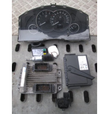MERIVA 1.7 CDTI КОМПЬЮТЕР МОТОР КОМПЛЕКТ 8973509486