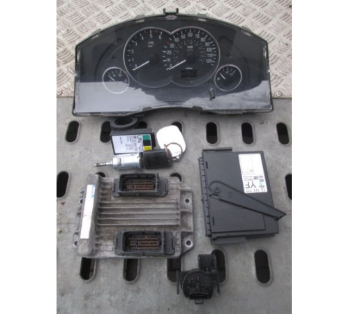 MERIVA 1.7 CDTI КОМПЬЮТЕР МОТОР КОМПЛЕКТ 8973509486
