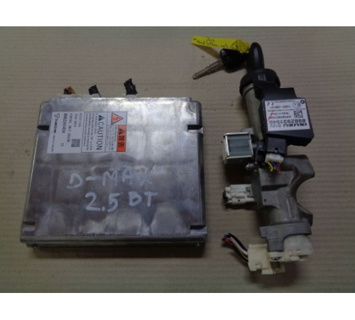 компьютер двигателя ключ зажигания ключ D-max II 12-