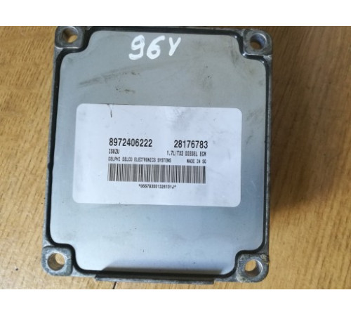 КОМПЬЮТЕР ДРАЙВЕР OPEL ISUZU 28176783 8972406222
