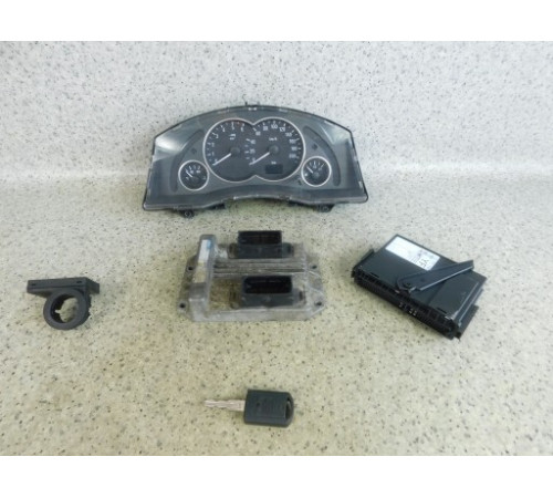 СТАРТОВЫЙ КОМПЛЕКТ КОМПЬЮТЕРА MERIVA 1.7 ISUZU 97350948