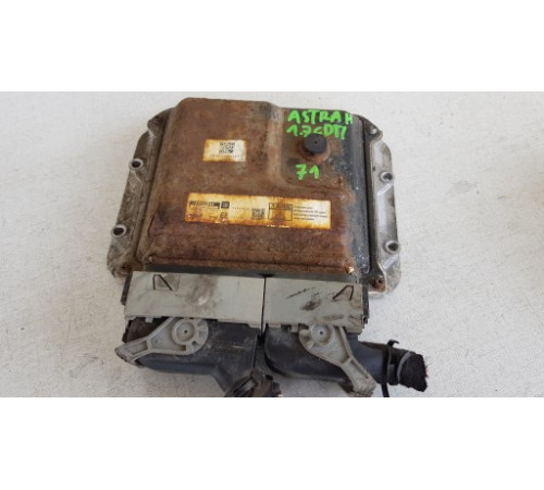 КОМПЬЮТЕР OPEL ASTRA H 1.7 CDTI 98025829 [71]