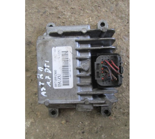Компьютер двигателя насоса Astra G II 1.7 8971891360