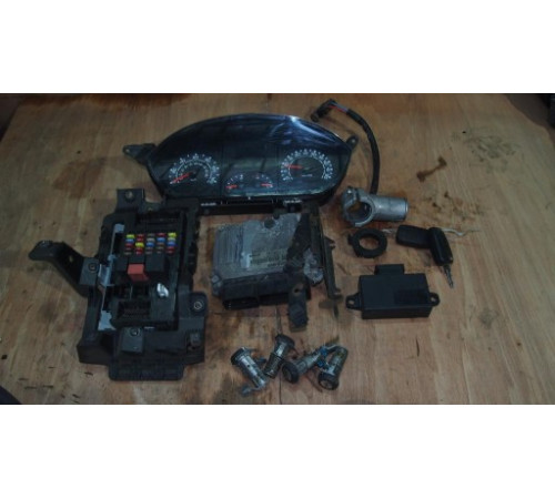 Компьютер драйвер двигателя Iveco 2.3 06+ 0281012193