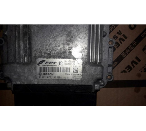 IVECO DAILY КОМПЬЮТЕРНЫЙ КОМПЛЕКТ 0281020149, 504359918