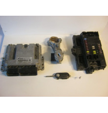 КОМПЬЮТЕР КОМПЛЕКТ IVECO DAILY 2.3 HPI 0281017455