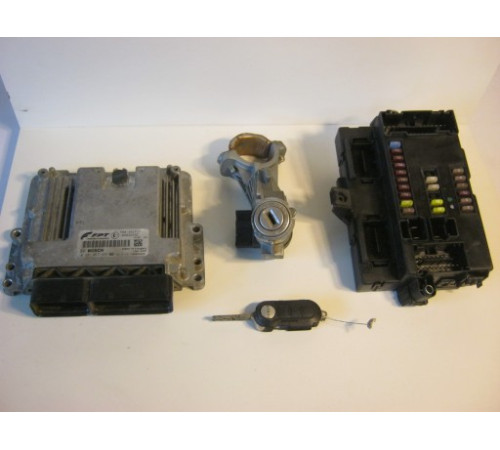 КОМПЬЮТЕР КОМПЛЕКТ IVECO DAILY 2.3 HPI 0281017455
