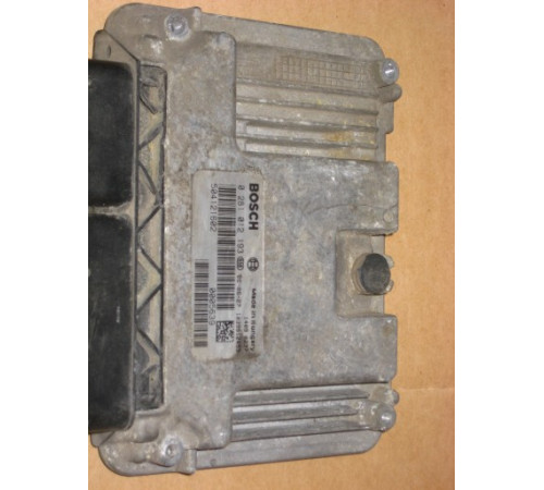 0281012193 КОМПЬЮТЕР IVECO 2.3 3.0 IMMO OFF