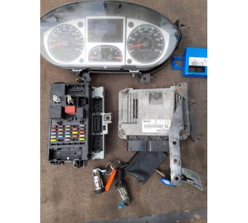 Iveco Daily 2011 комплект для запуска компьютера