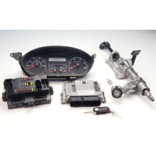КОМПЬЮТЕР КОМПЛЕКТ IVECO DAILY 2.3 13R 0281017454