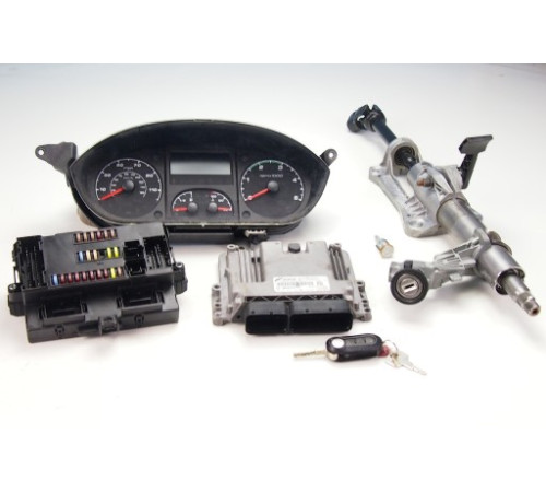 КОМПЬЮТЕР КОМПЛЕКТ IVECO DAILY 2.3 13R 0281017454