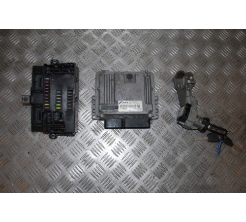 IVECO DAILY 2,3 КОМПЬЮТЕР-КОМПЛЕКТ ЗАГРУЗКИ 0281017455