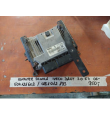 КОМПЬЮТЕР ДВИГАТЕЛЯ IVECO 3.0 504121602 0281012193