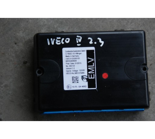 КОМПЬЮТЕР ECU МОДУЛЬ 5801375499 IVECO DAILY 2015R