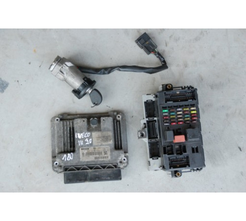IVECO DAILY 3,0 180KM 06-11 КОМПЬЮТЕР 504121602